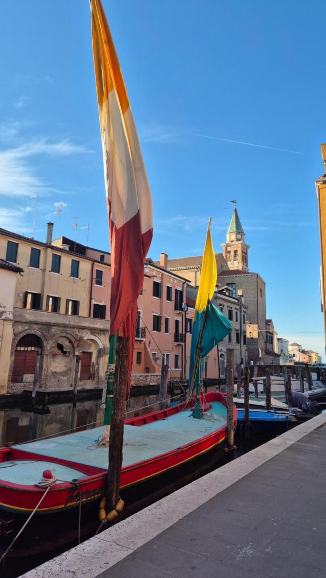 Iris House Apartment Chioggia Exterior photo